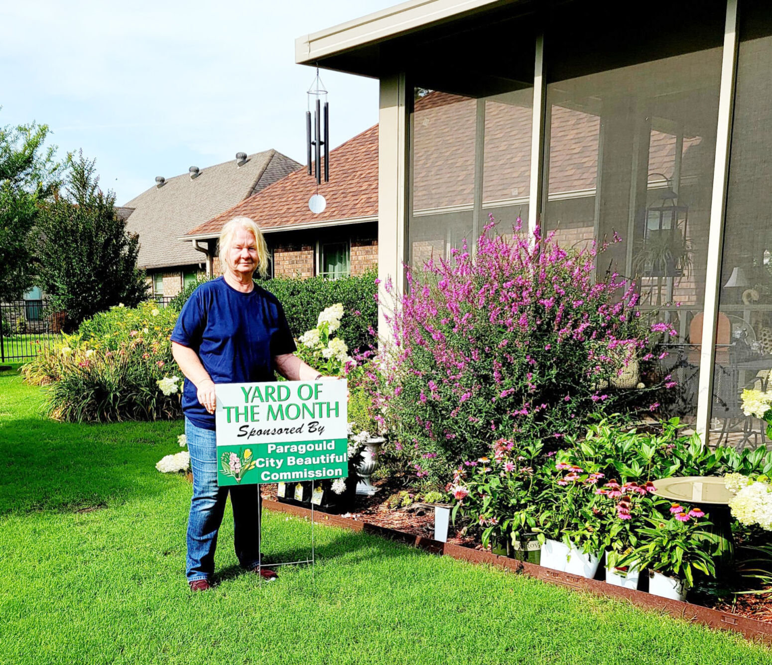 YARD OF THE MONTH